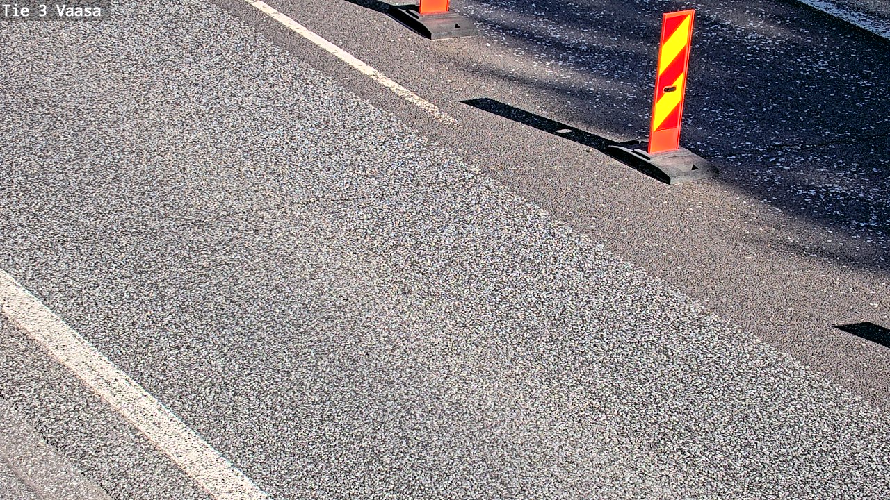 Kelikamerat Kuva Tie 3 Vaasa (puomi), Vaasa, Pohjanmaa