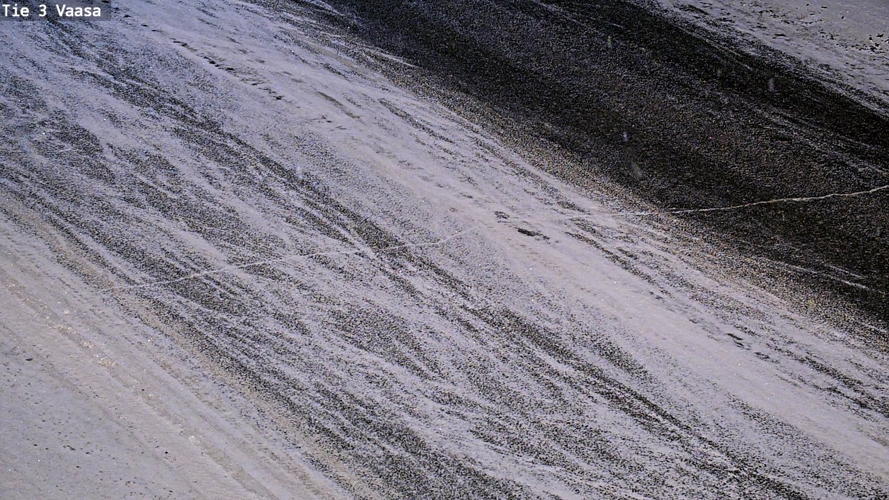 Kelikamerat Kuva Tie 3 Vaasa (puomi), Vaasa, Pohjanmaa