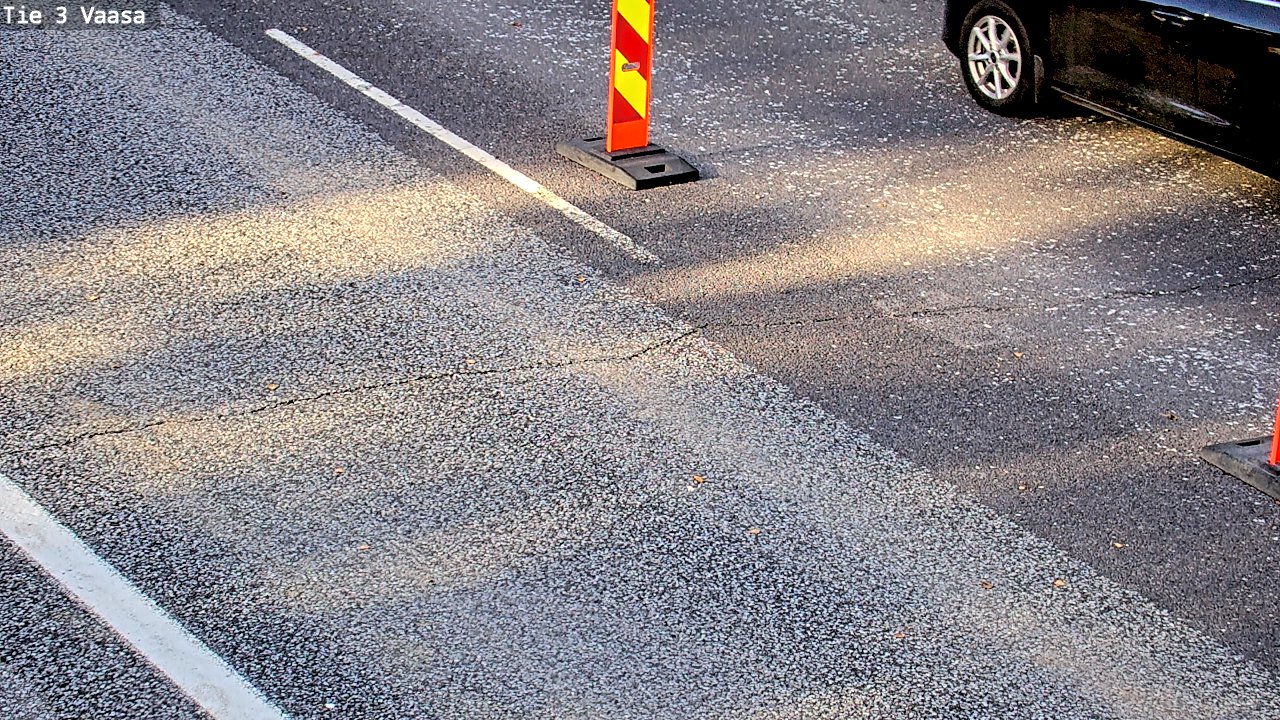Kelikamerat Kuva Tie 3 Vaasa (puomi), Vaasa, Pohjanmaa