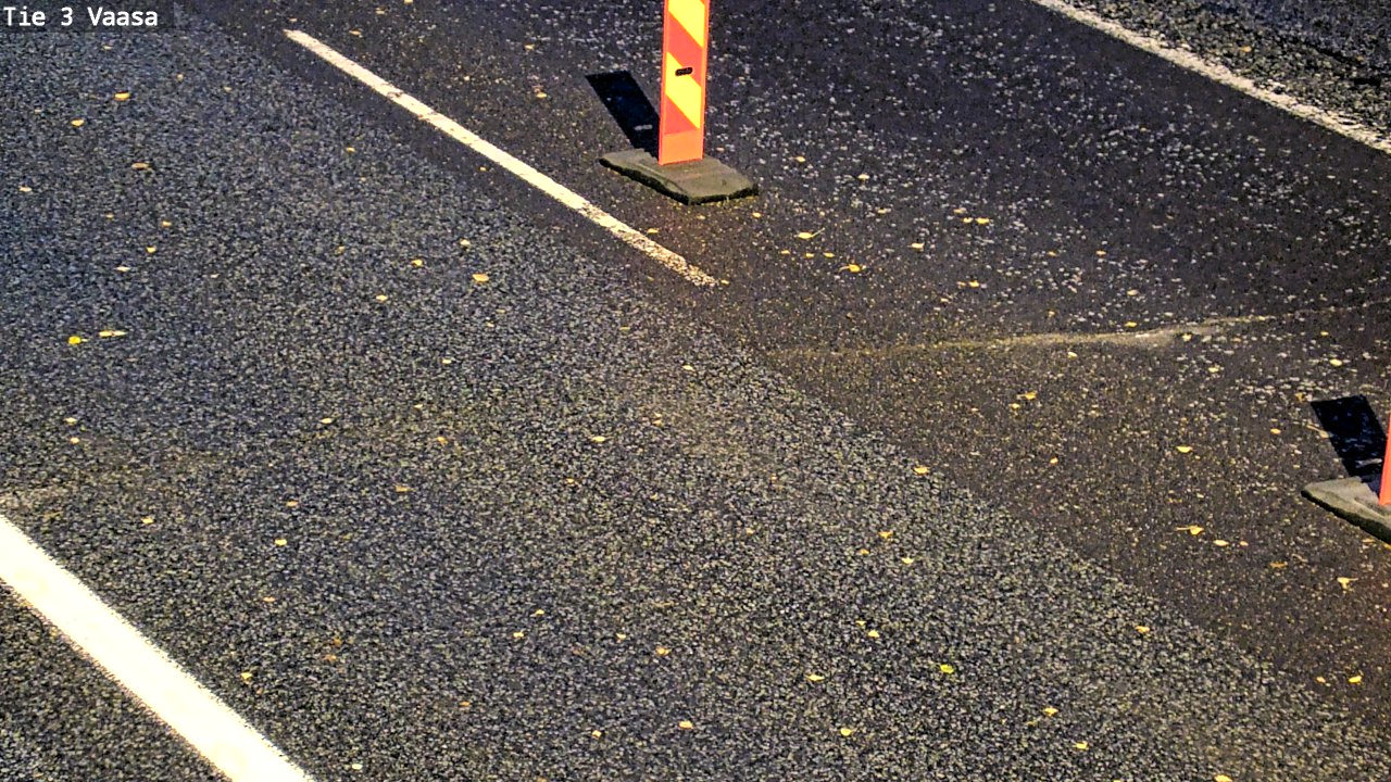 Kelikamerat Kuva Tie 3 Vaasa (puomi), Vaasa, Pohjanmaa