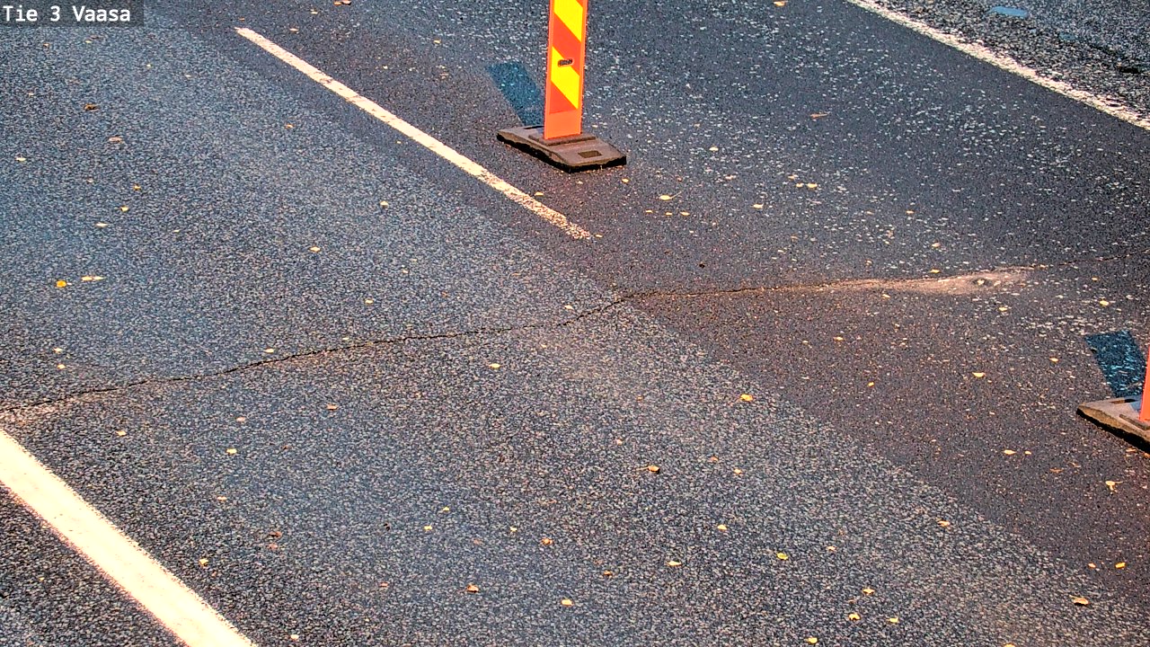 Kelikamerat Kuva Tie 3 Vaasa (puomi), Vaasa, Pohjanmaa