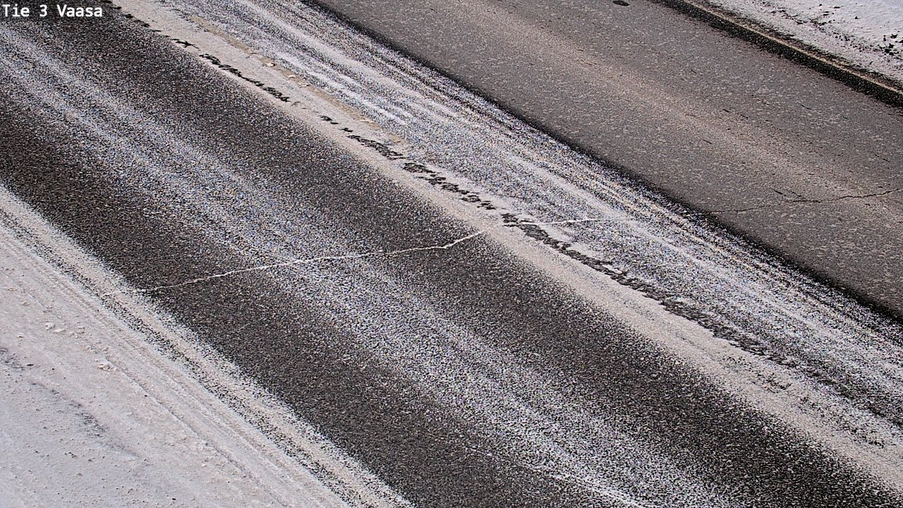 Kelikamerat Kuva Tie 3 Vaasa (puomi), Vaasa, Pohjanmaa