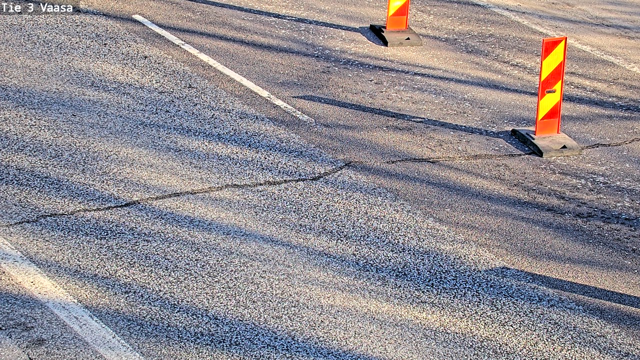 Kelikamerat Kuva Tie 3 Vaasa (puomi), Vaasa, Pohjanmaa