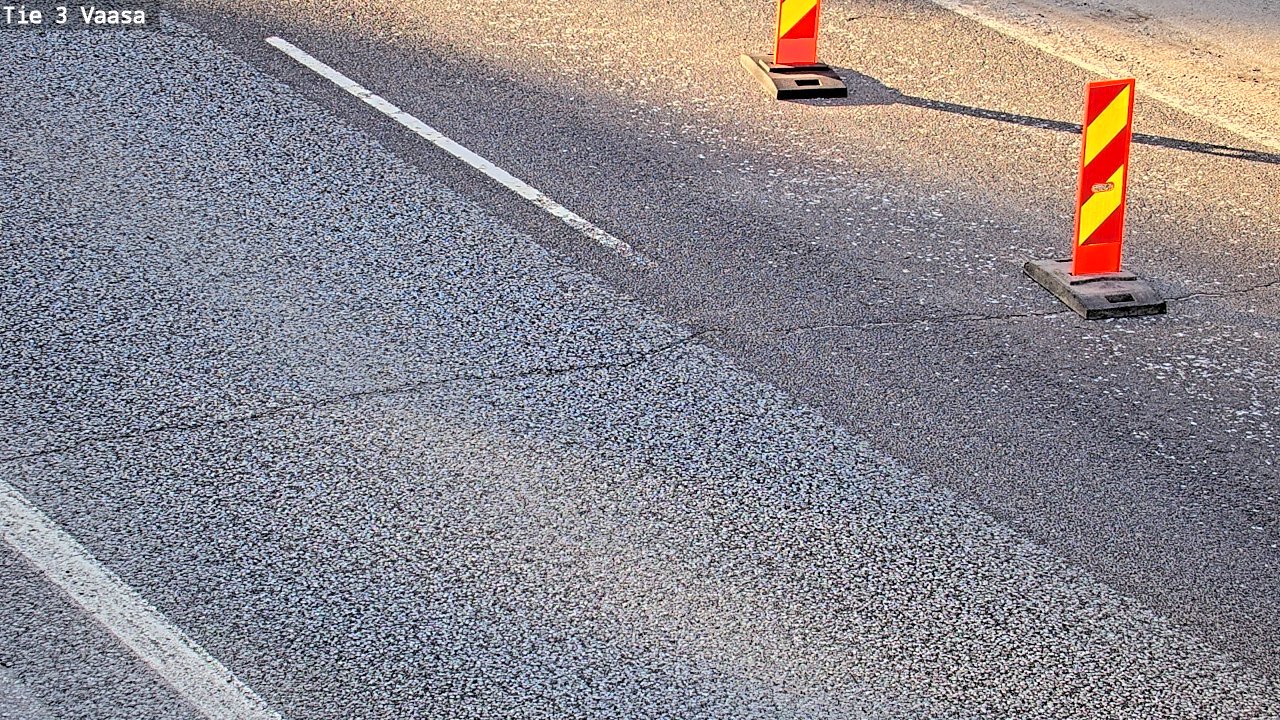 Kelikamerat Kuva Tie 3 Vaasa (puomi), Vaasa, Pohjanmaa