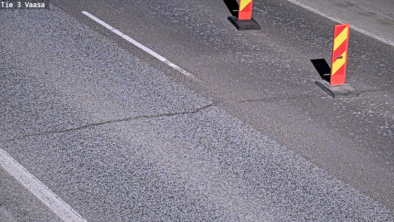Kelikamerat Kuva Tie 3 Vaasa (puomi), Vaasa, Pohjanmaa