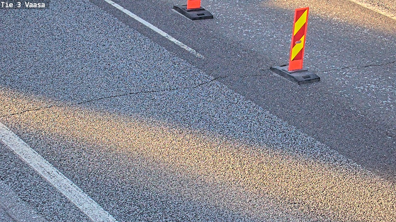 Kelikamerat Kuva Tie 3 Vaasa (puomi), Vaasa, Pohjanmaa