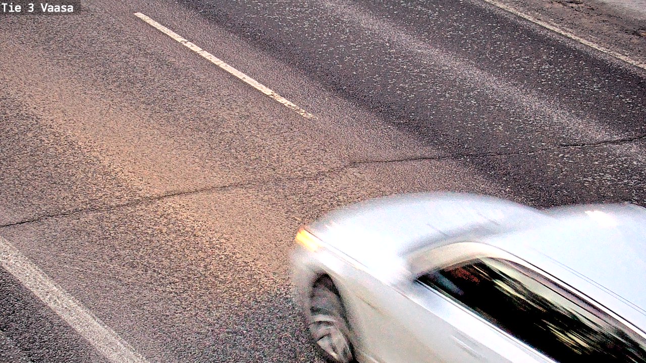 Kelikamerat Kuva Tie 3 Vaasa (puomi), Vaasa, Pohjanmaa