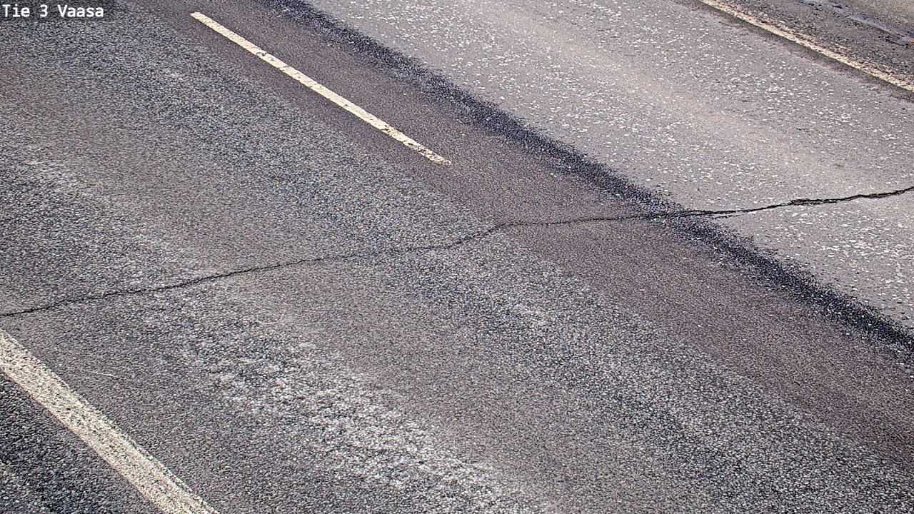 Kelikamerat Kuva Tie 3 Vaasa (puomi), Vaasa, Pohjanmaa