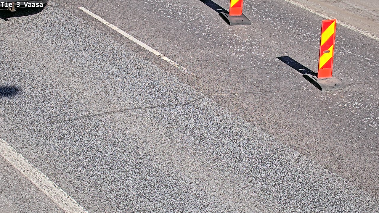 Kelikamerat Kuva Tie 3 Vaasa (puomi), Vaasa, Pohjanmaa