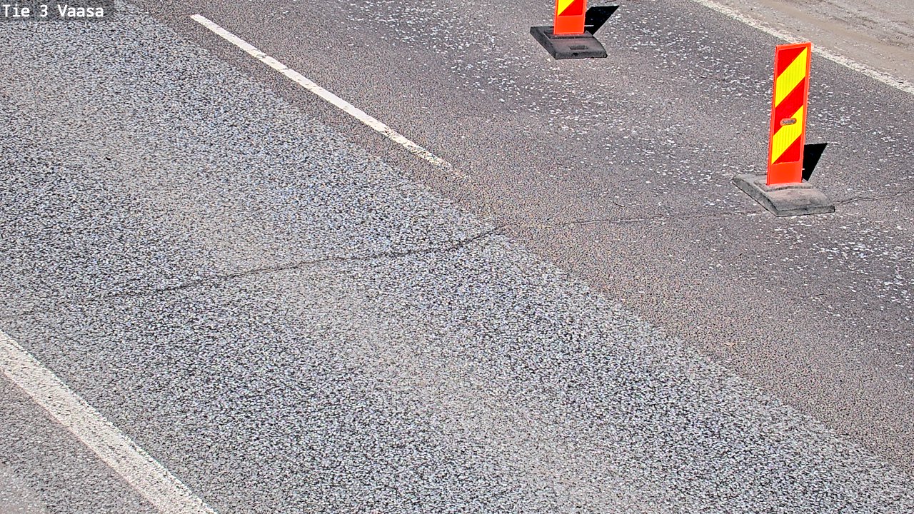 Kelikamerat Kuva Tie 3 Vaasa (puomi), Vaasa, Pohjanmaa