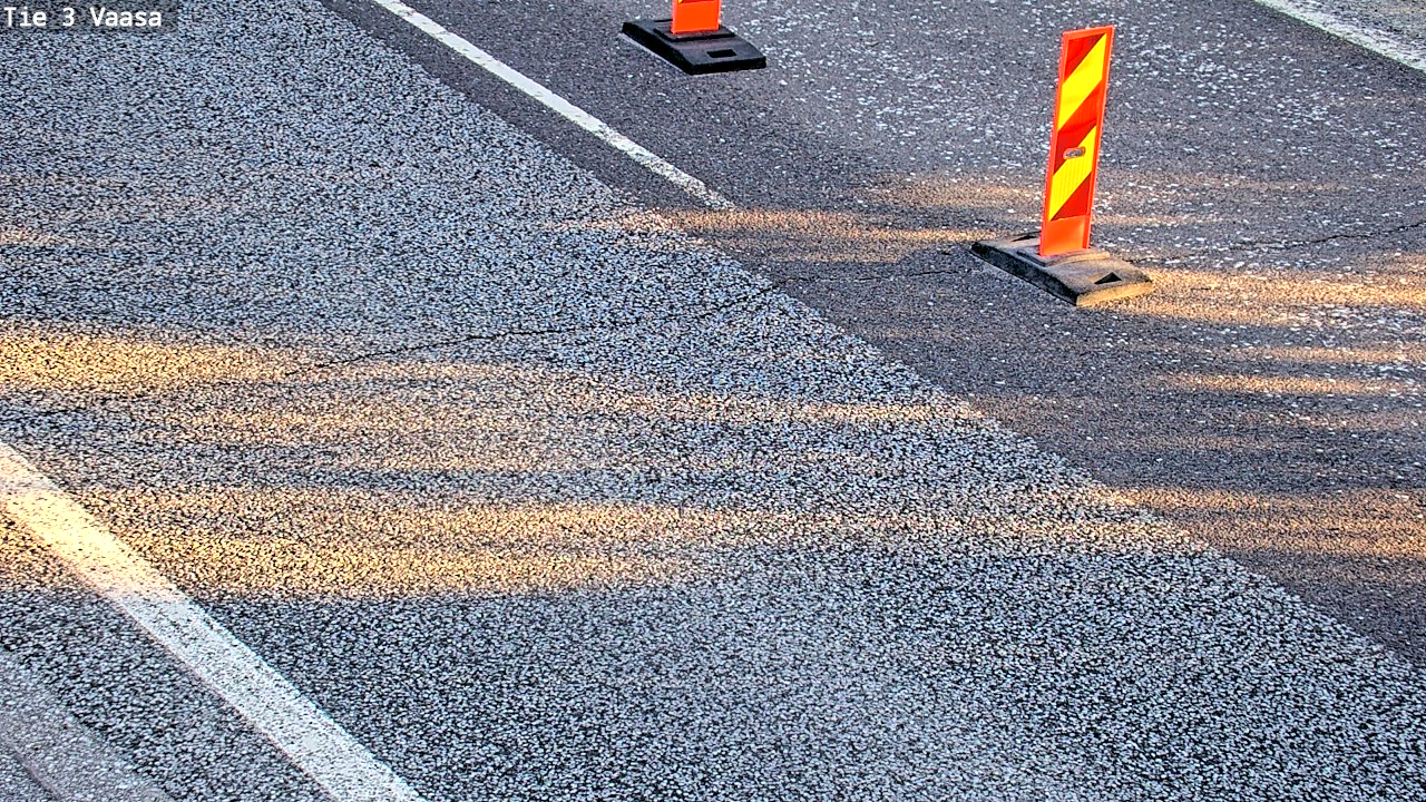 Kelikamerat Kuva Tie 3 Vaasa (puomi), Vaasa, Pohjanmaa