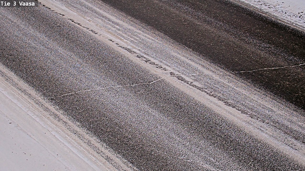 Kelikamerat Kuva Tie 3 Vaasa (puomi), Vaasa, Pohjanmaa