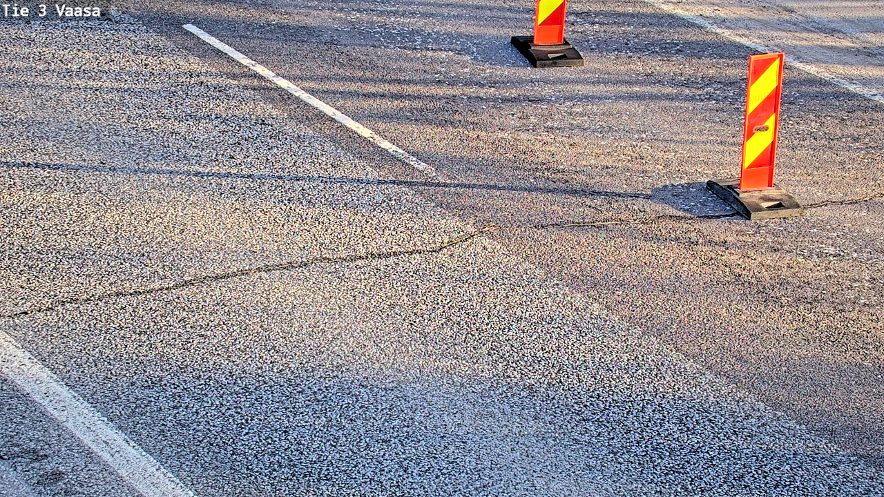 Kelikamerat Kuva Tie 3 Vaasa (puomi), Vaasa, Pohjanmaa