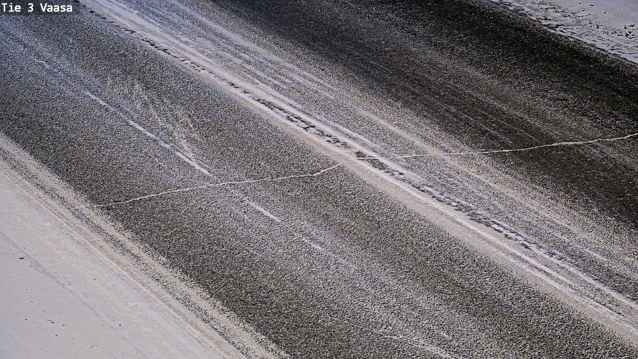 Kelikamerat Kuva Tie 3 Vaasa (puomi), Vaasa, Pohjanmaa