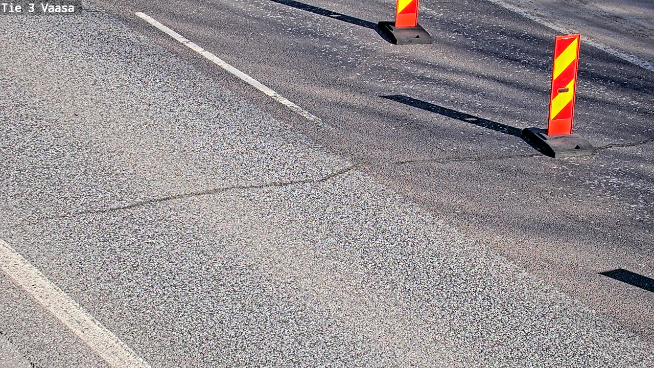 Kelikamerat Kuva Tie 3 Vaasa (puomi), Vaasa, Pohjanmaa