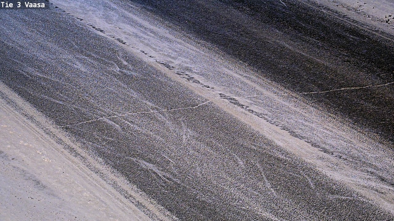 Kelikamerat Kuva Tie 3 Vaasa (puomi), Vaasa, Pohjanmaa