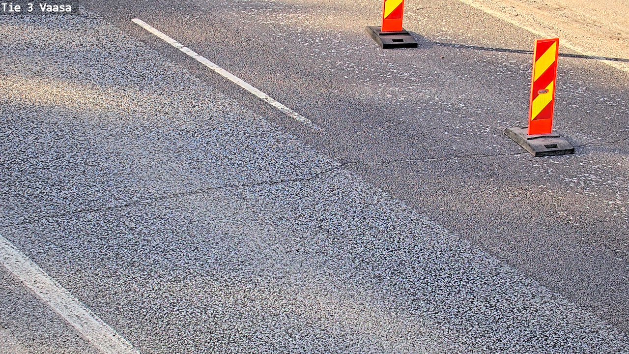Kelikamerat Kuva Tie 3 Vaasa (puomi), Vaasa, Pohjanmaa