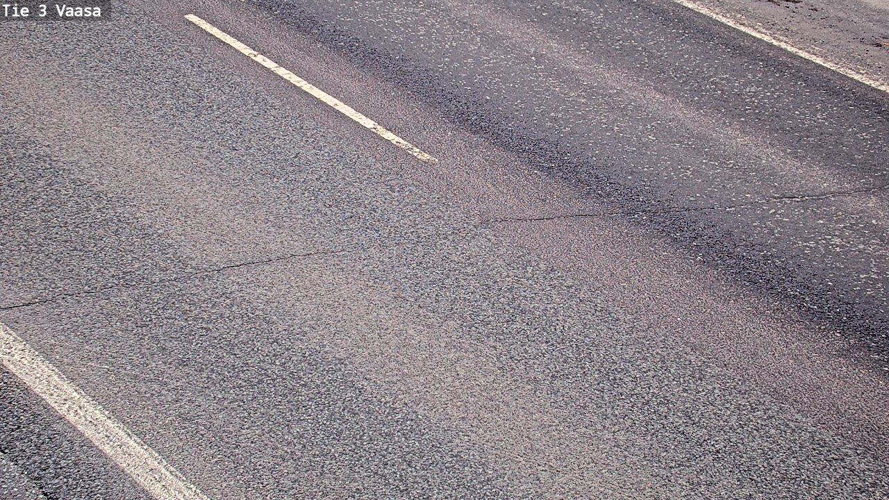 Weather Camera Image Tie 3 Vaasa (puomi), Vaasa, Pohjanmaa