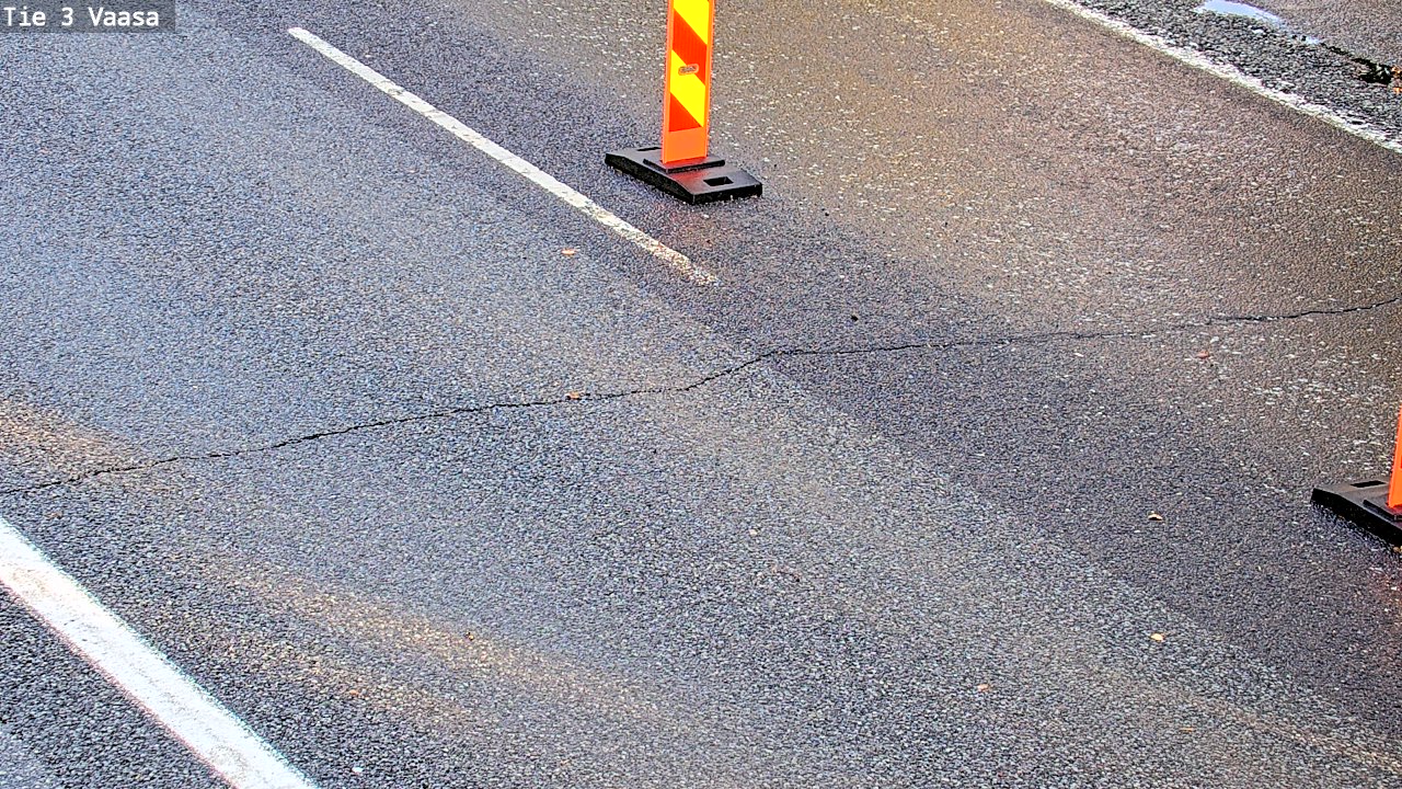 Kelikamerat Kuva Tie 3 Vaasa (puomi), Vaasa, Pohjanmaa