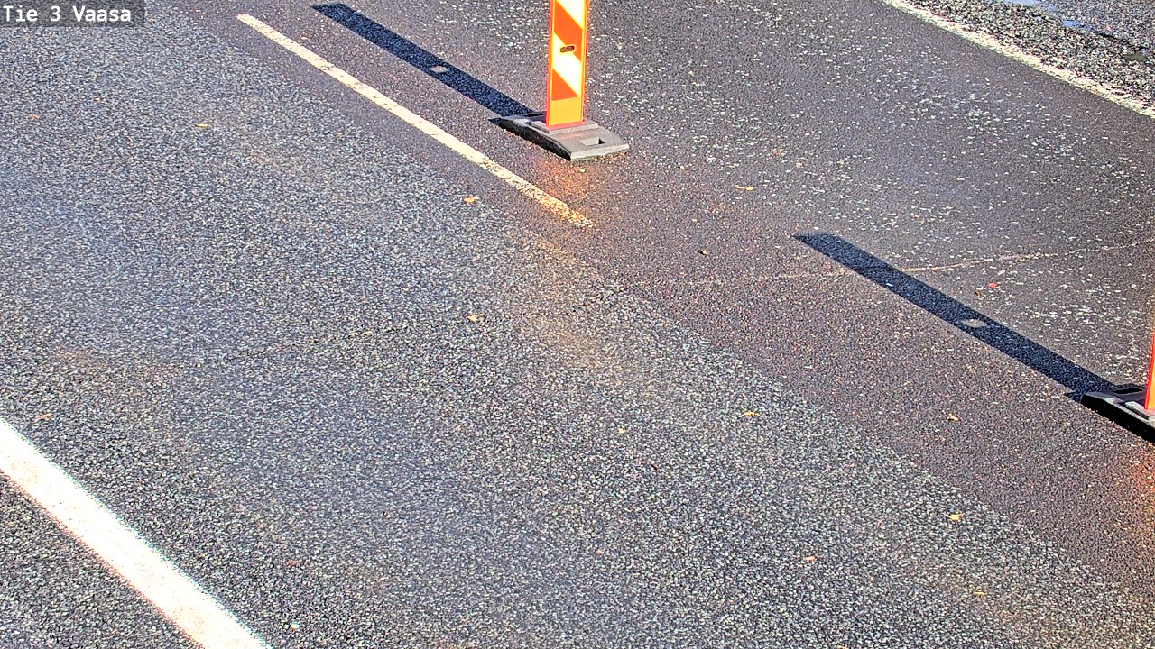 Kelikamerat Kuva Tie 3 Vaasa (puomi), Vaasa, Pohjanmaa