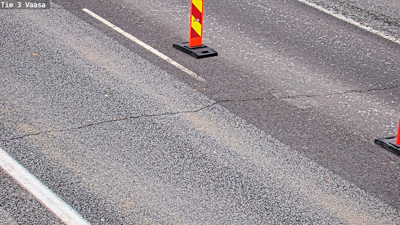 Kelikamerat Kuva Tie 3 Vaasa (puomi), Vaasa, Pohjanmaa