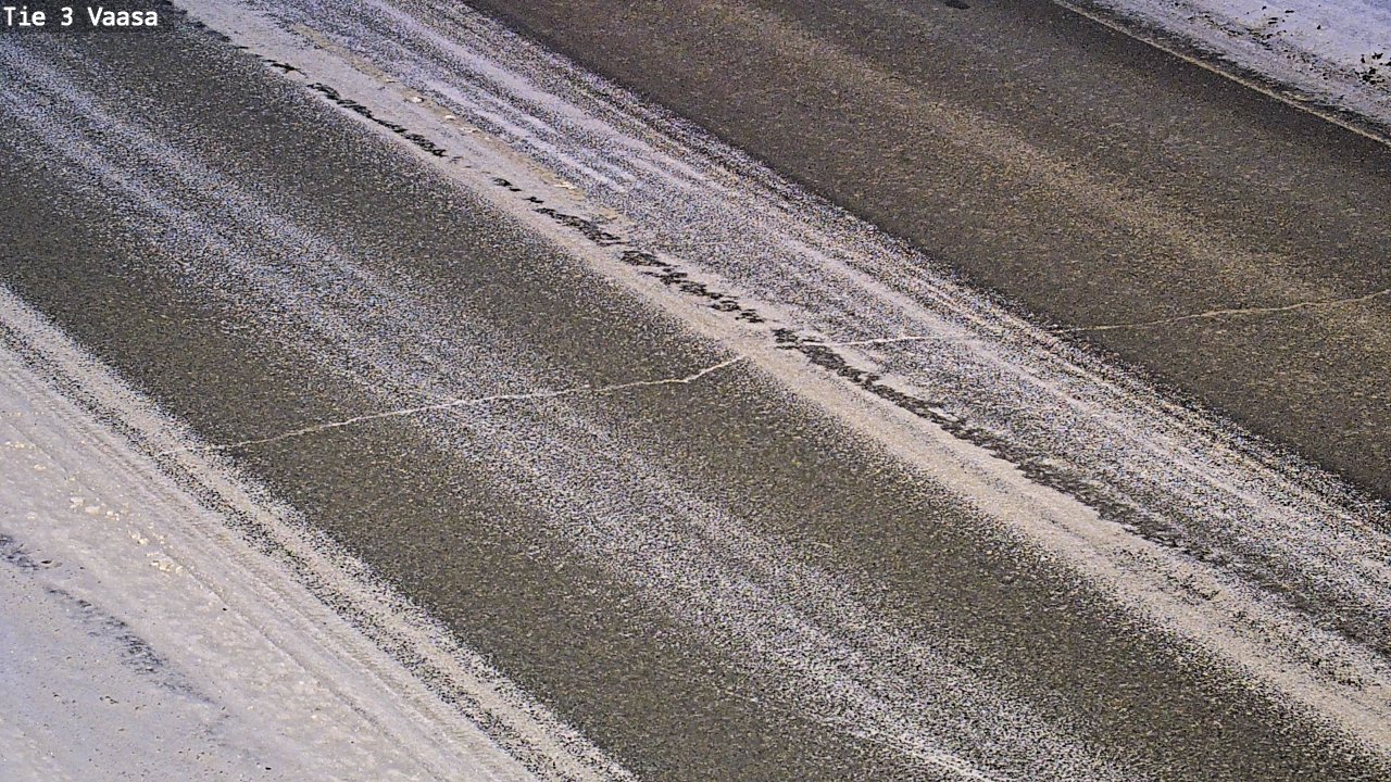 Kelikamerat Kuva Tie 3 Vaasa (puomi), Vaasa, Pohjanmaa