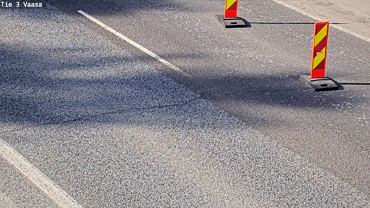 Kelikamerat Kuva Tie 3 Vaasa (puomi), Vaasa, Pohjanmaa