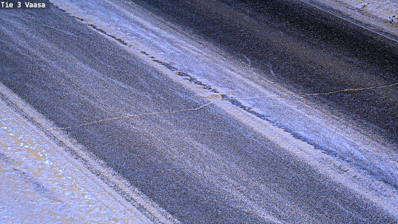 Kelikamerat Kuva Tie 3 Vaasa (puomi), Vaasa, Pohjanmaa