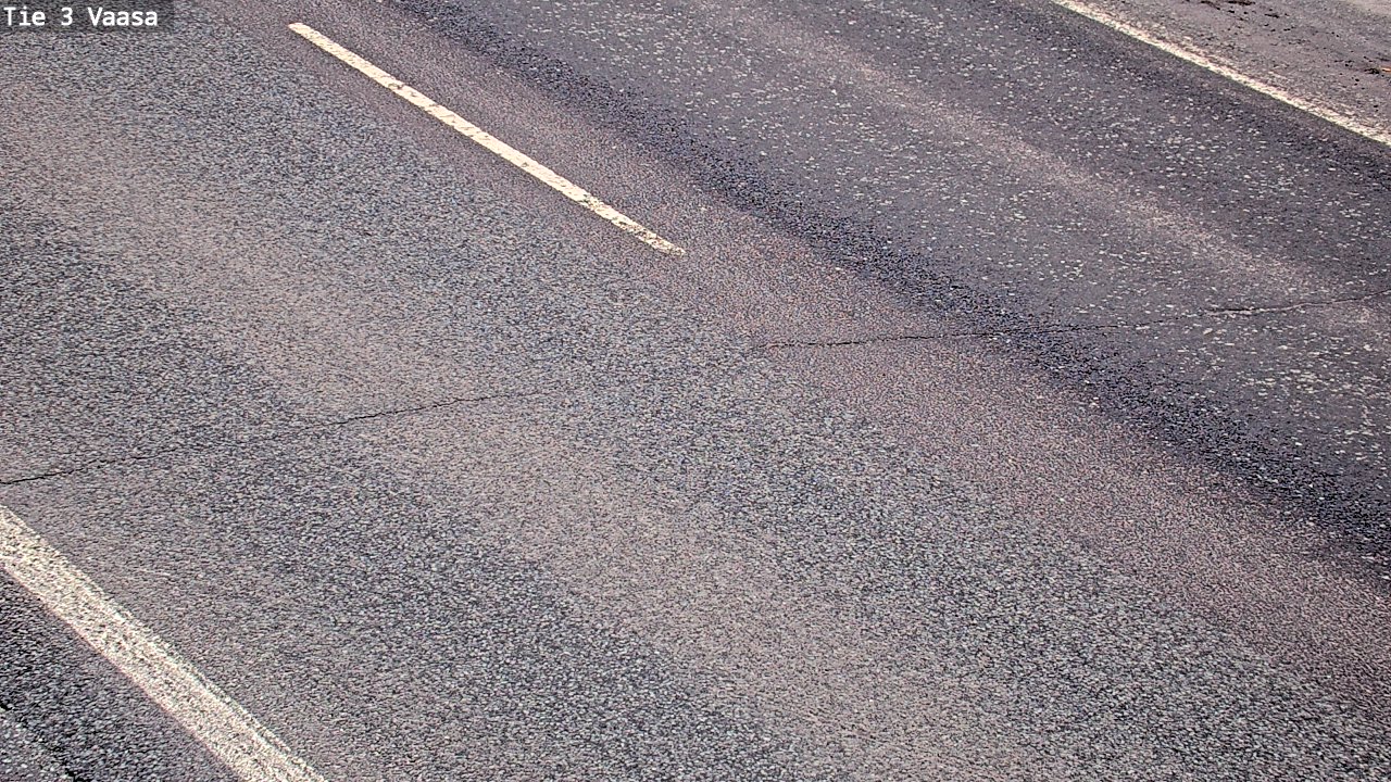 Weather Camera Image Tie 3 Vaasa (puomi), Vaasa, Pohjanmaa