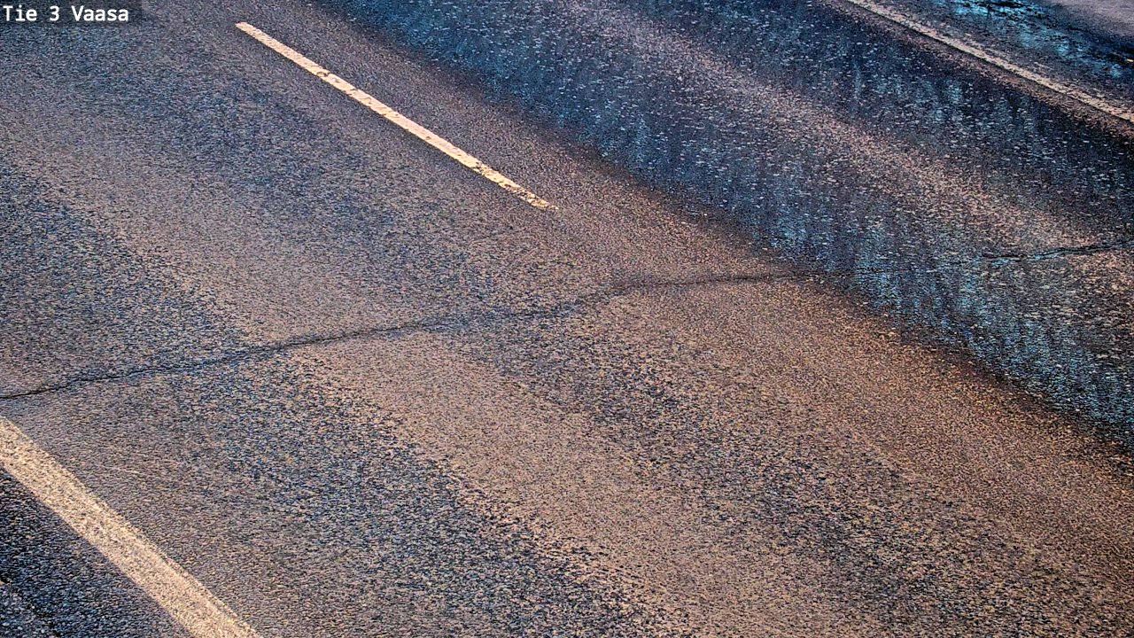 Kelikamerat Kuva Tie 3 Vaasa (puomi), Vaasa, Pohjanmaa