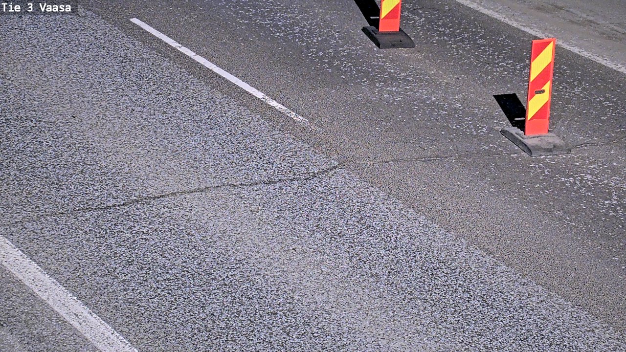 Kelikamerat Kuva Tie 3 Vaasa (puomi), Vaasa, Pohjanmaa