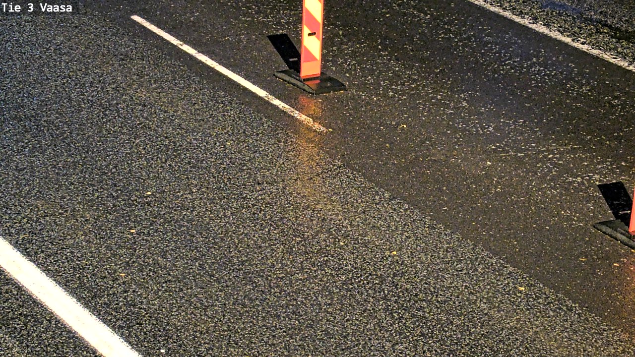 Kelikamerat Kuva Tie 3 Vaasa (puomi), Vaasa, Pohjanmaa
