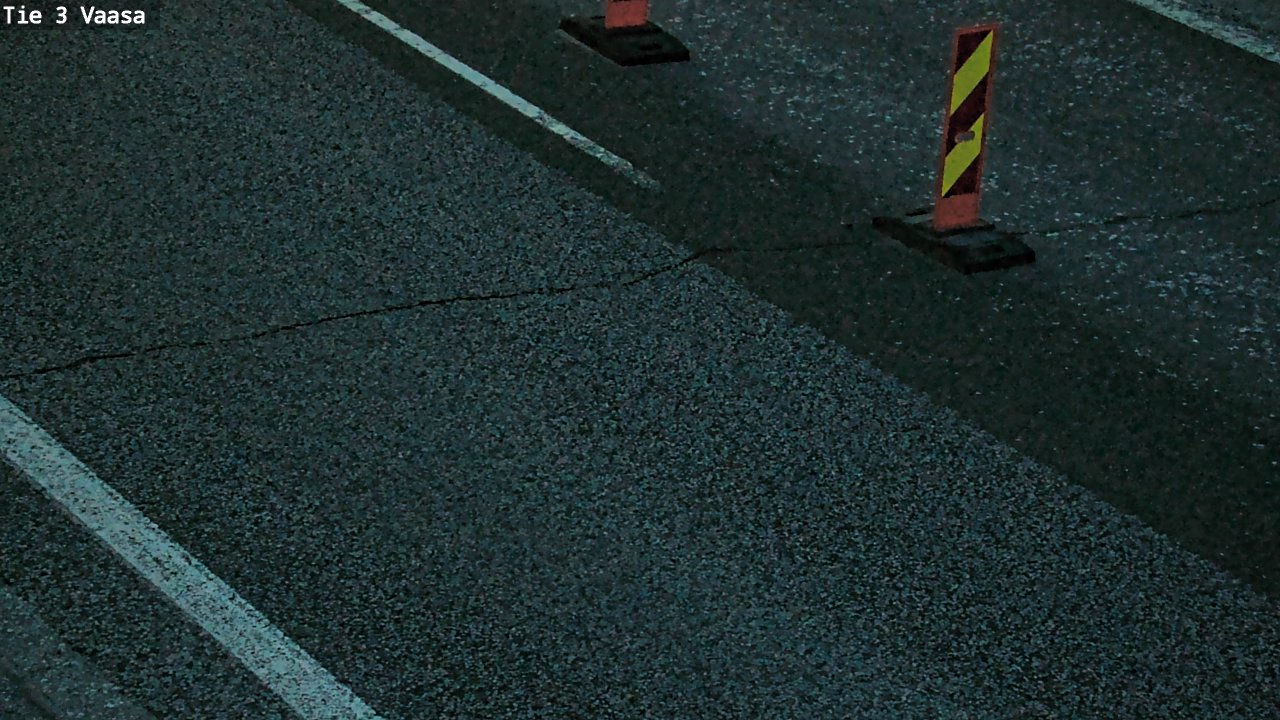 Kelikamerat Kuva Tie 3 Vaasa (puomi), Vaasa, Pohjanmaa
