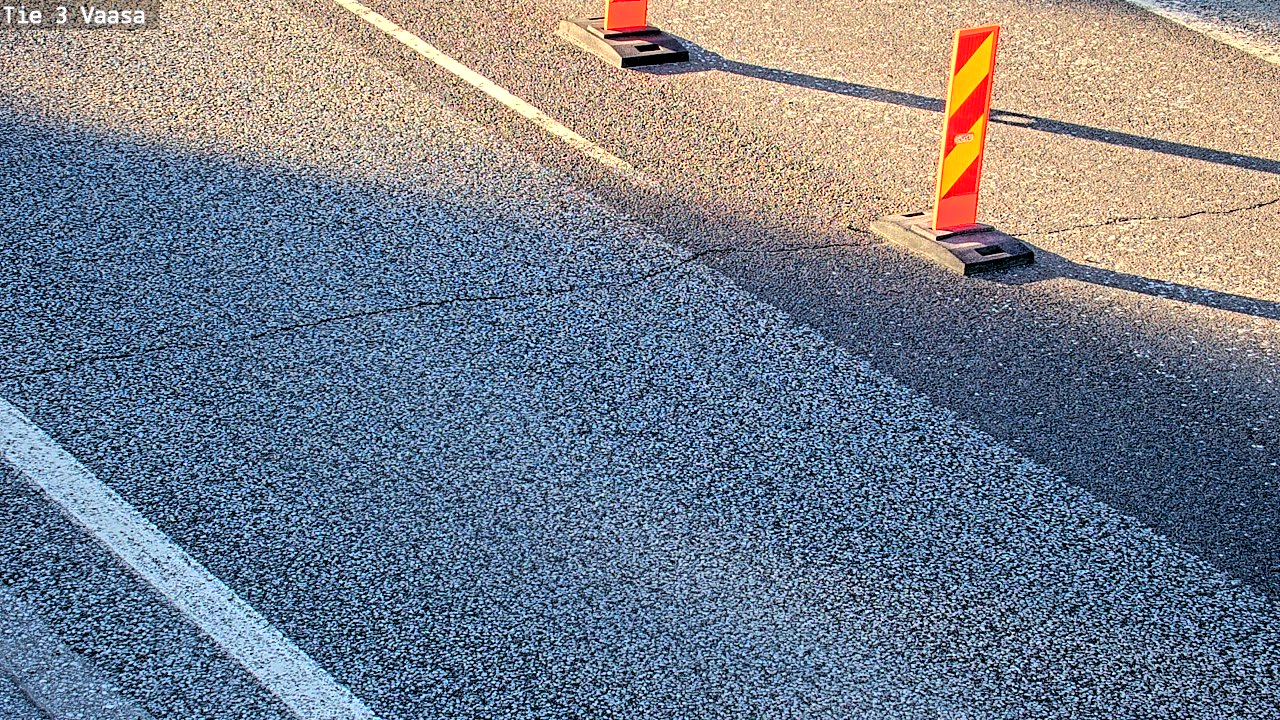 Kelikamerat Kuva Tie 3 Vaasa (puomi), Vaasa, Pohjanmaa