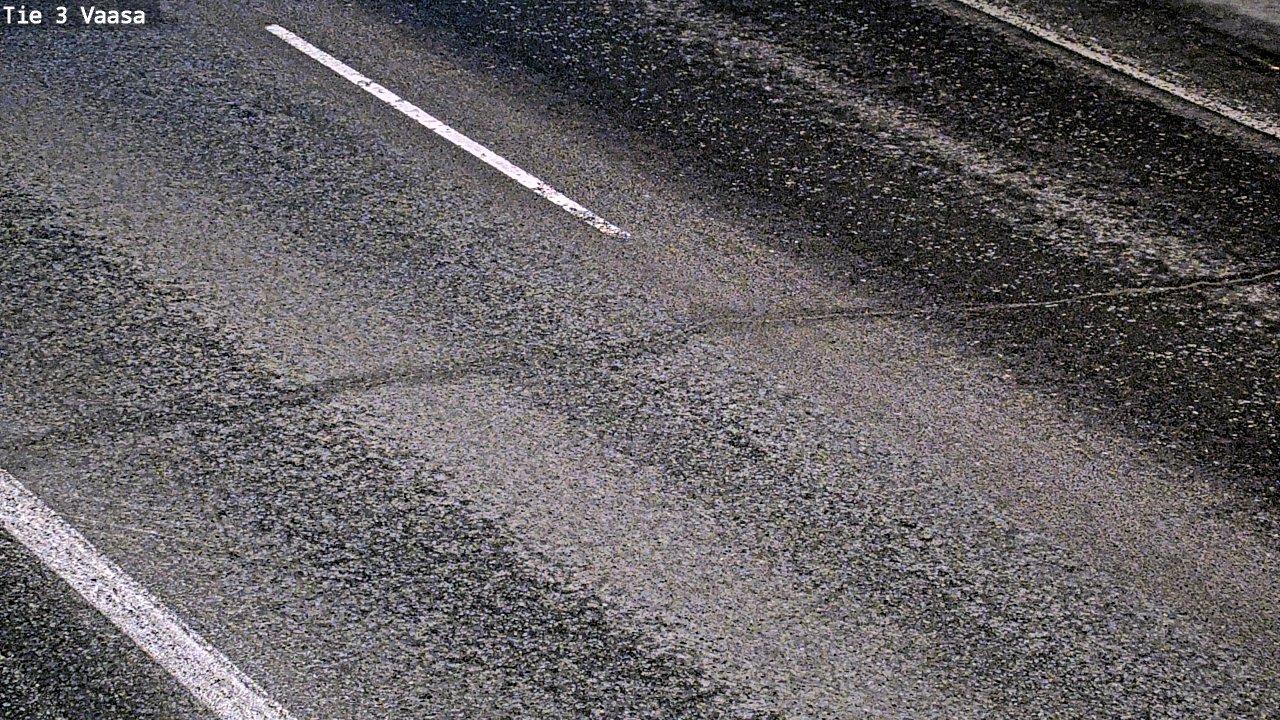 Kelikamerat Kuva Tie 3 Vaasa (puomi), Vaasa, Pohjanmaa