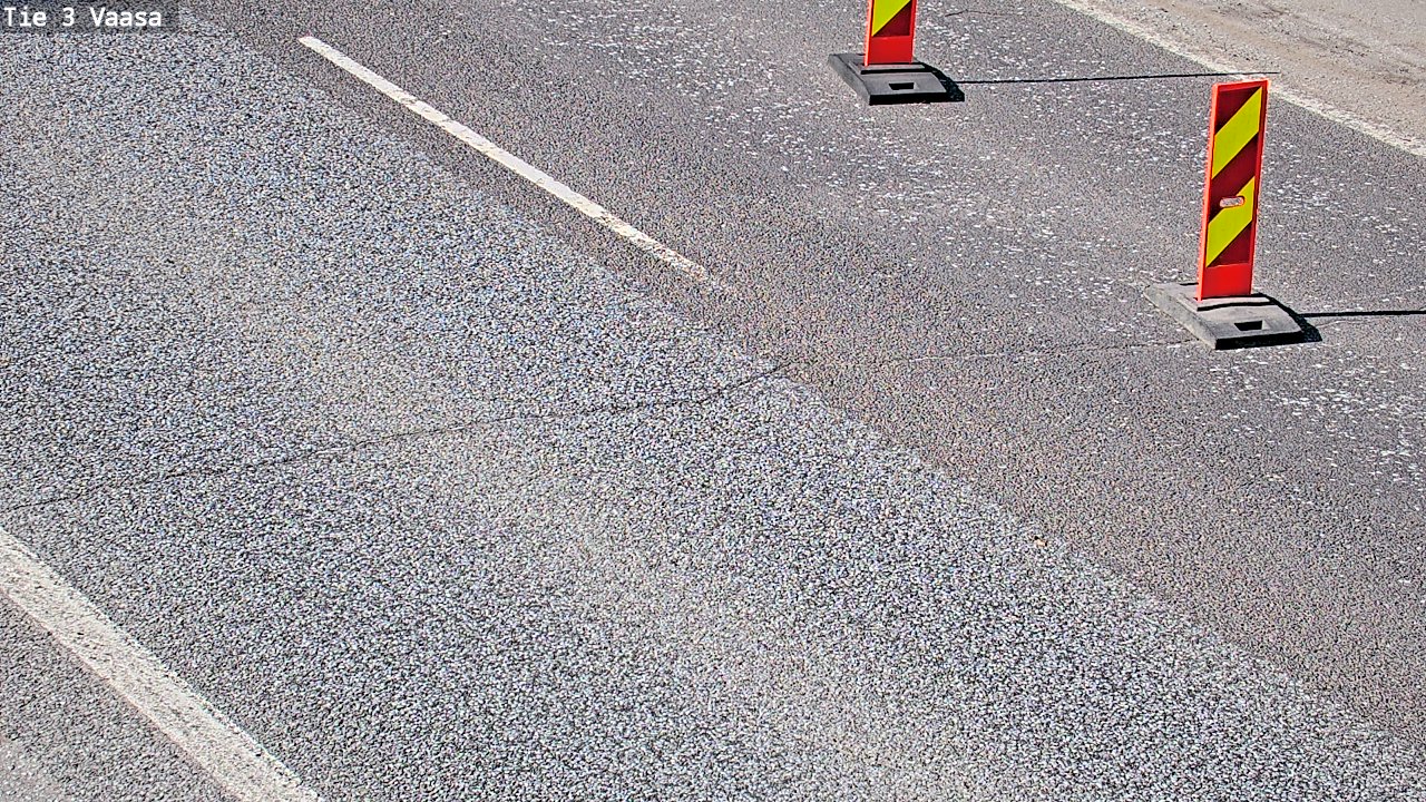 Kelikamerat Kuva Tie 3 Vaasa (puomi), Vaasa, Pohjanmaa