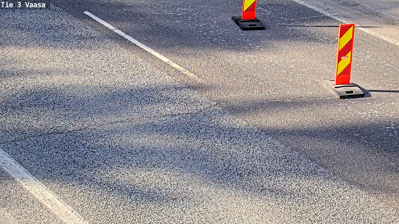Kelikamerat Kuva Tie 3 Vaasa (puomi), Vaasa, Pohjanmaa