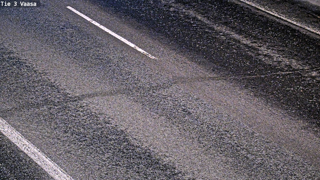 Kelikamerat Kuva Tie 3 Vaasa (puomi), Vaasa, Pohjanmaa