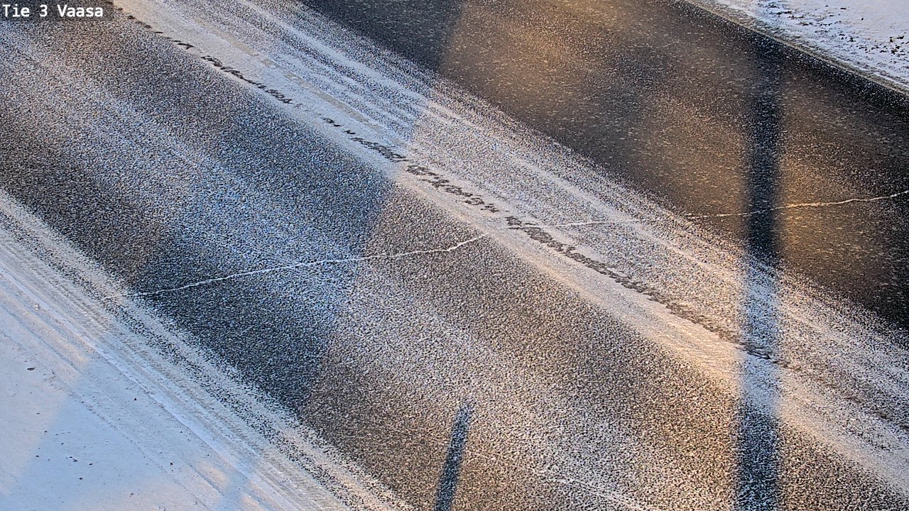 Kelikamerat Kuva Tie 3 Vaasa (puomi), Vaasa, Pohjanmaa