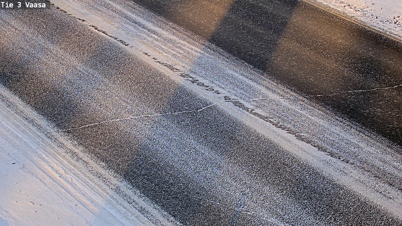 Kelikamerat Kuva Tie 3 Vaasa (puomi), Vaasa, Pohjanmaa