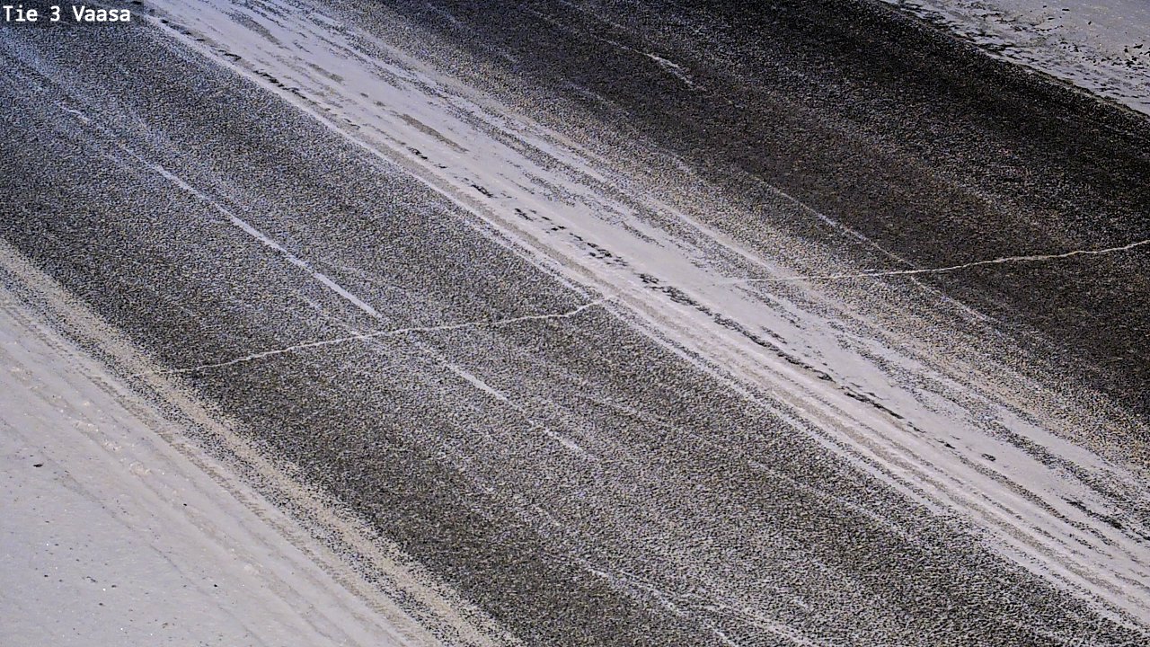 Kelikamerat Kuva Tie 3 Vaasa (puomi), Vaasa, Pohjanmaa