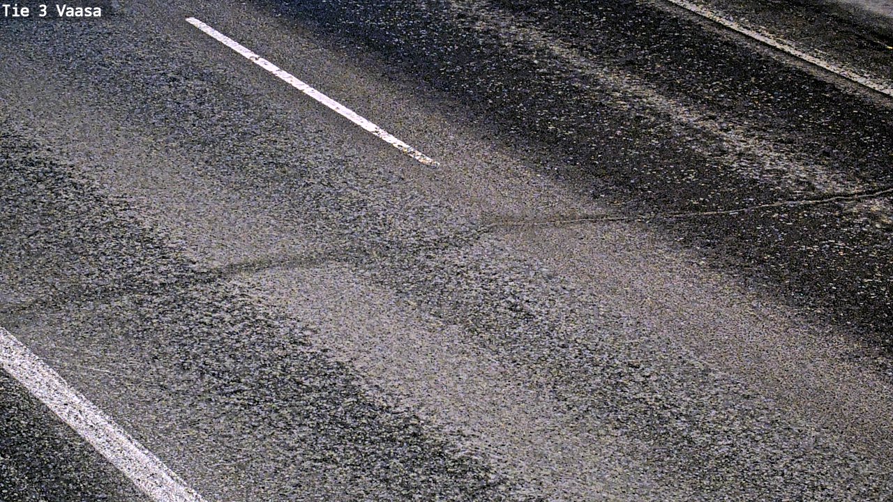 Kelikamerat Kuva Tie 3 Vaasa (puomi), Vaasa, Pohjanmaa