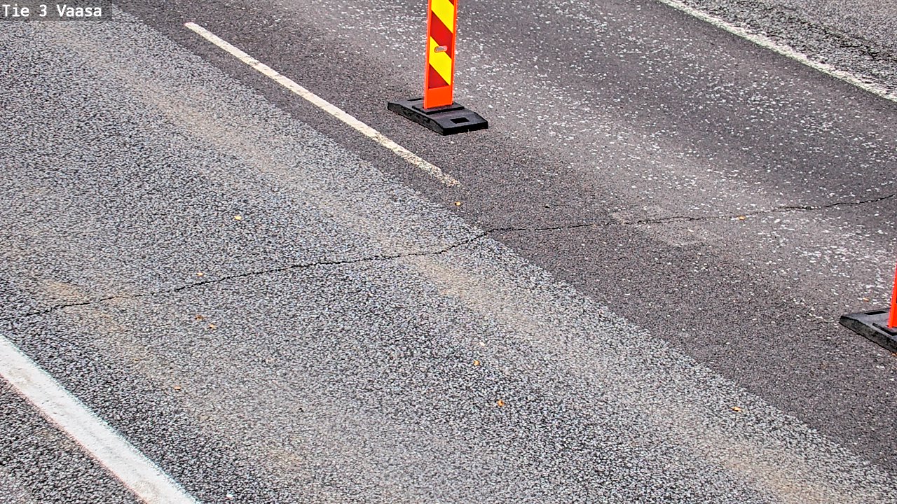 Kelikamerat Kuva Tie 3 Vaasa (puomi), Vaasa, Pohjanmaa