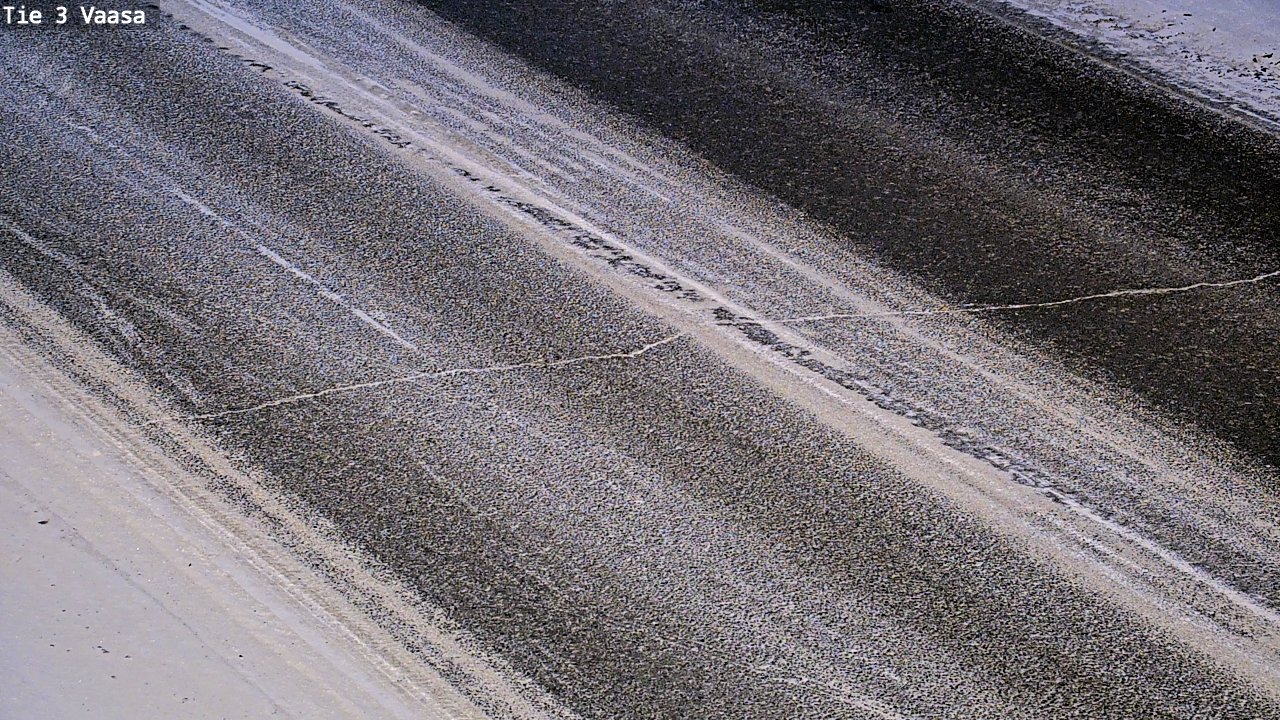 Kelikamerat Kuva Tie 3 Vaasa (puomi), Vaasa, Pohjanmaa