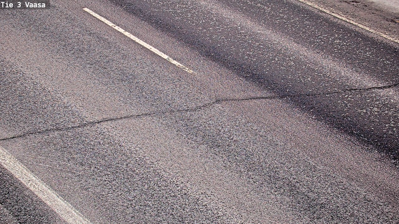 Kelikamerat Kuva Tie 3 Vaasa (puomi), Vaasa, Pohjanmaa