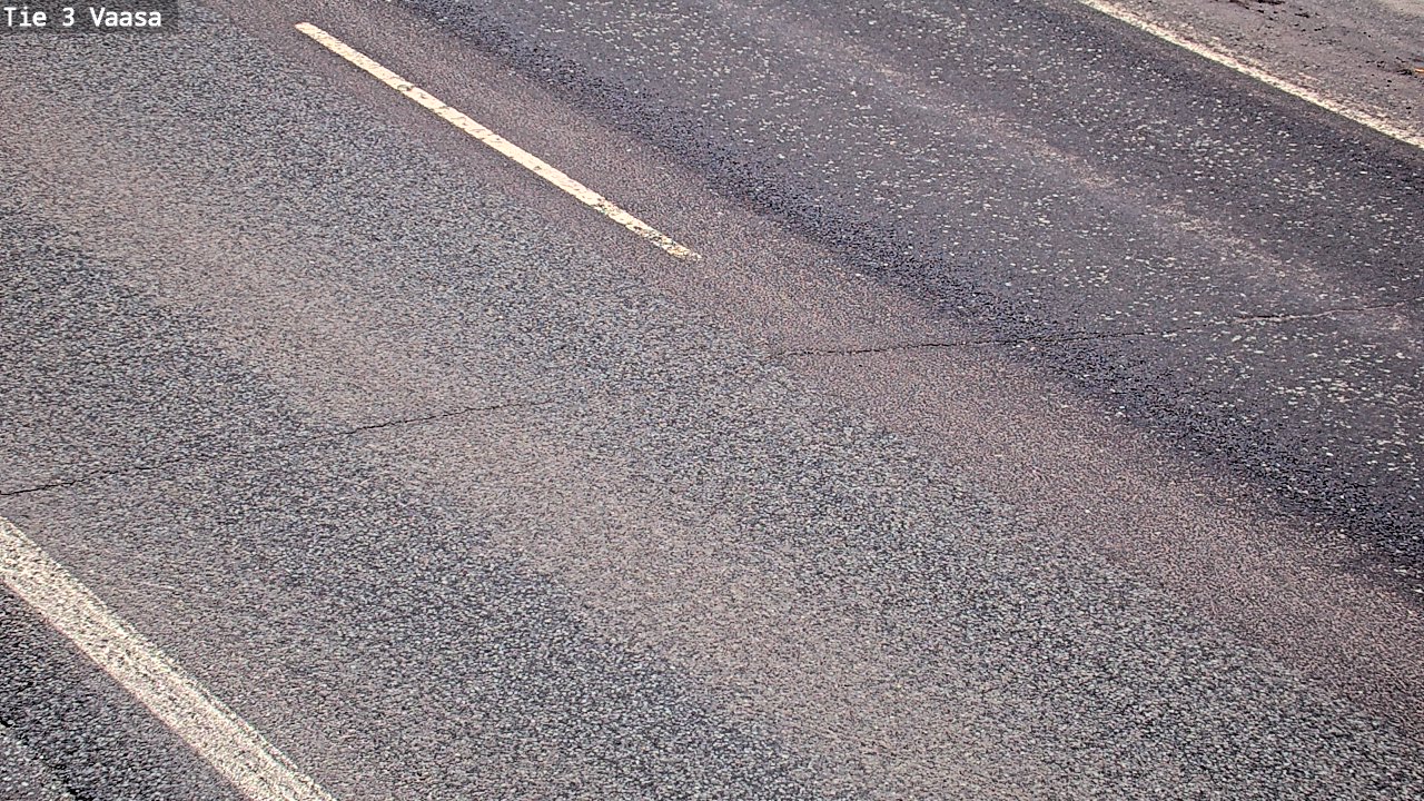 Kelikamerat Kuva Tie 3 Vaasa (puomi), Vaasa, Pohjanmaa