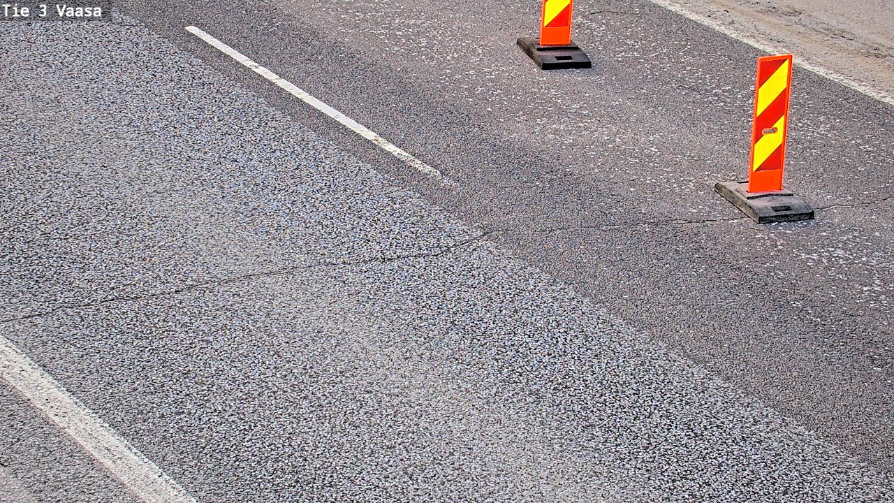 Kelikamerat Kuva Tie 3 Vaasa (puomi), Vaasa, Pohjanmaa