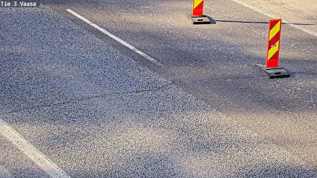 Kelikamerat Kuva Tie 3 Vaasa (puomi), Vaasa, Pohjanmaa