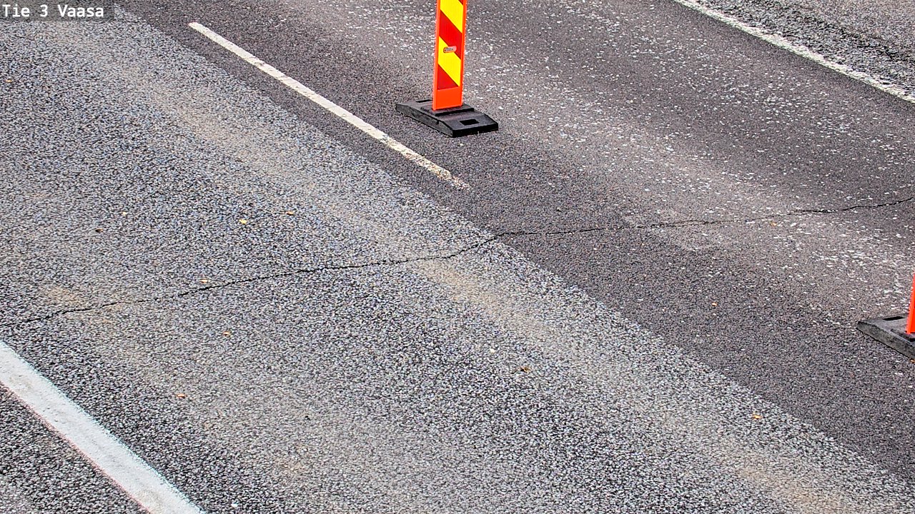Kelikamerat Kuva Tie 3 Vaasa (puomi), Vaasa, Pohjanmaa