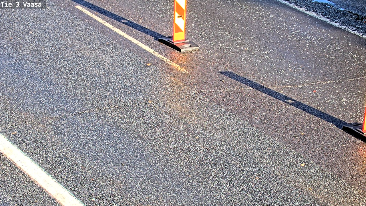 Kelikamerat Kuva Tie 3 Vaasa (puomi), Vaasa, Pohjanmaa